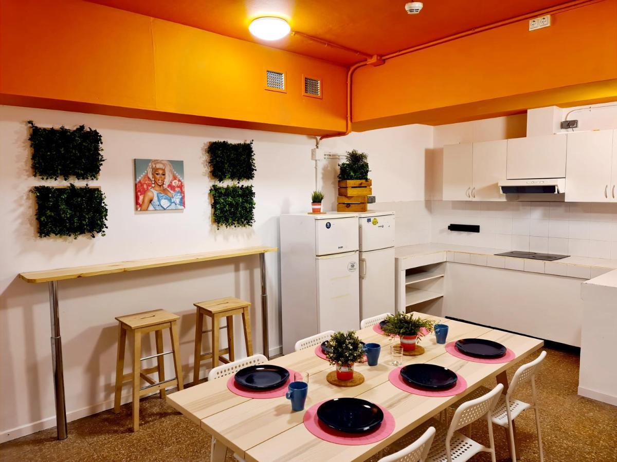 Arc House Gracia Vandrehjem Barcelona Eksteriør billede