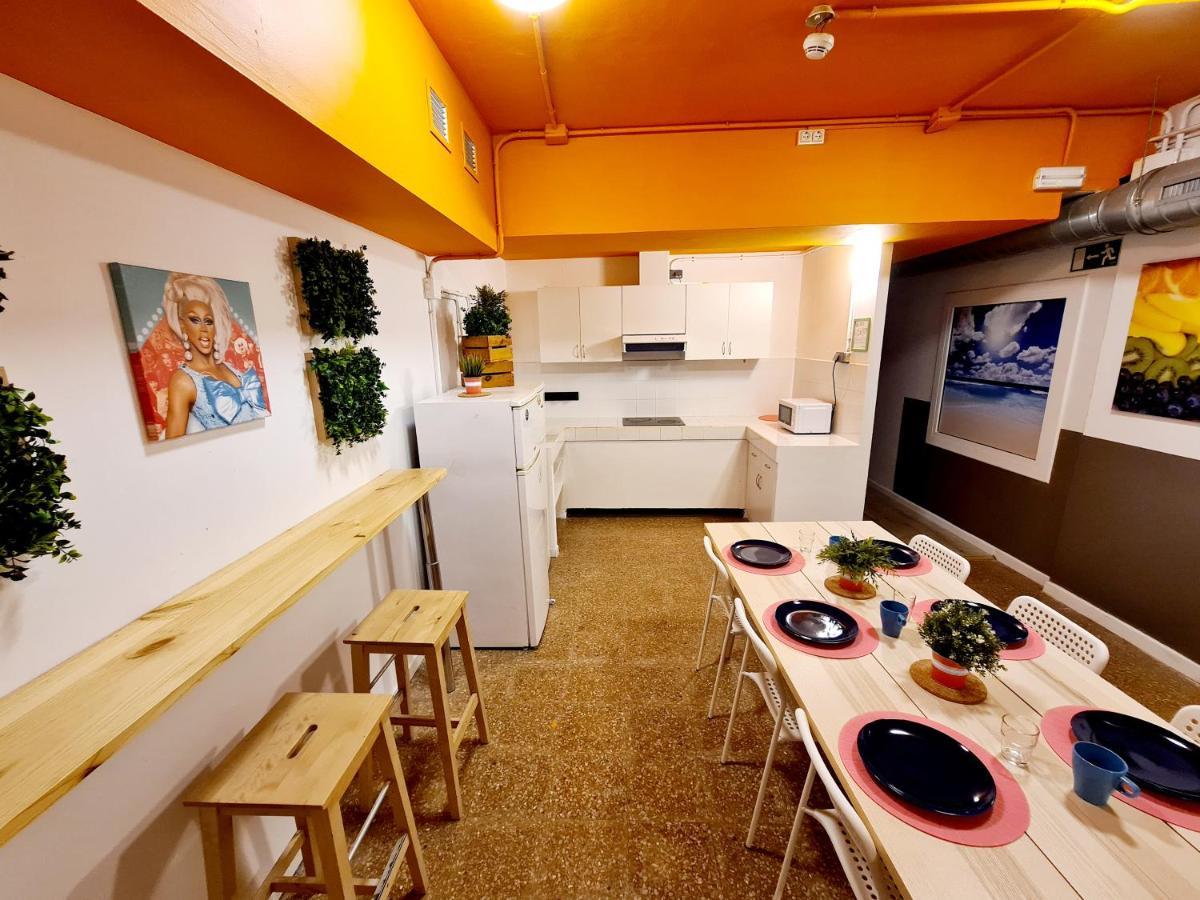 Arc House Gracia Vandrehjem Barcelona Eksteriør billede