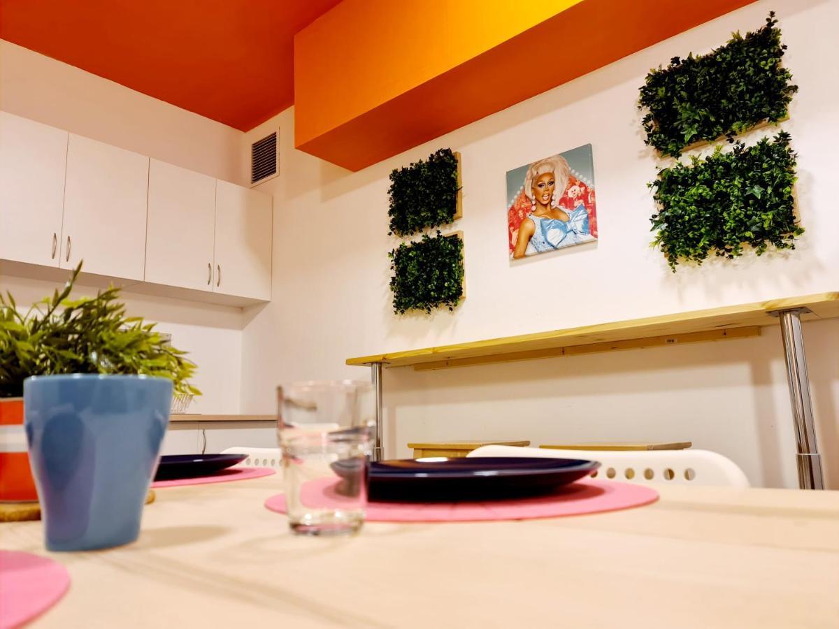 Arc House Gracia Vandrehjem Barcelona Eksteriør billede