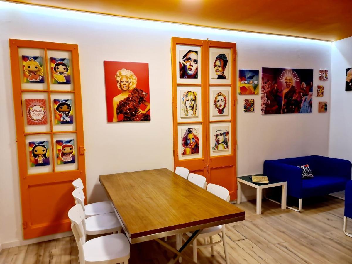 Arc House Gracia Vandrehjem Barcelona Eksteriør billede
