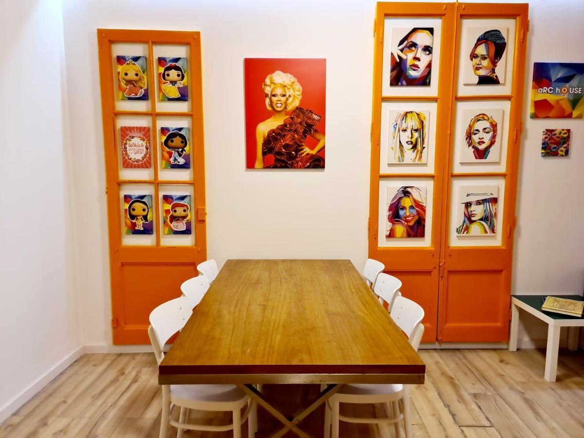 Arc House Gracia Vandrehjem Barcelona Eksteriør billede