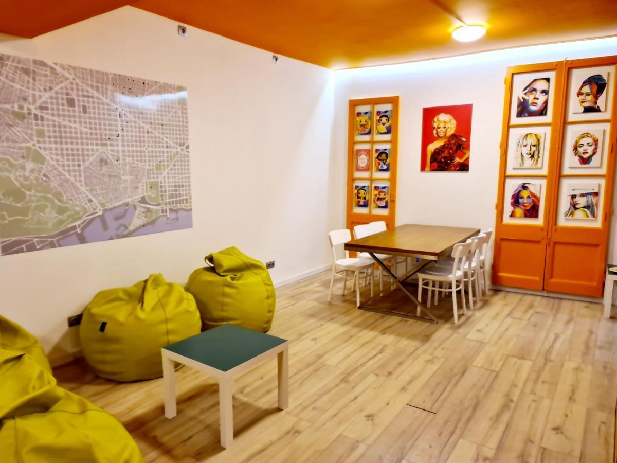 Arc House Gracia Vandrehjem Barcelona Eksteriør billede