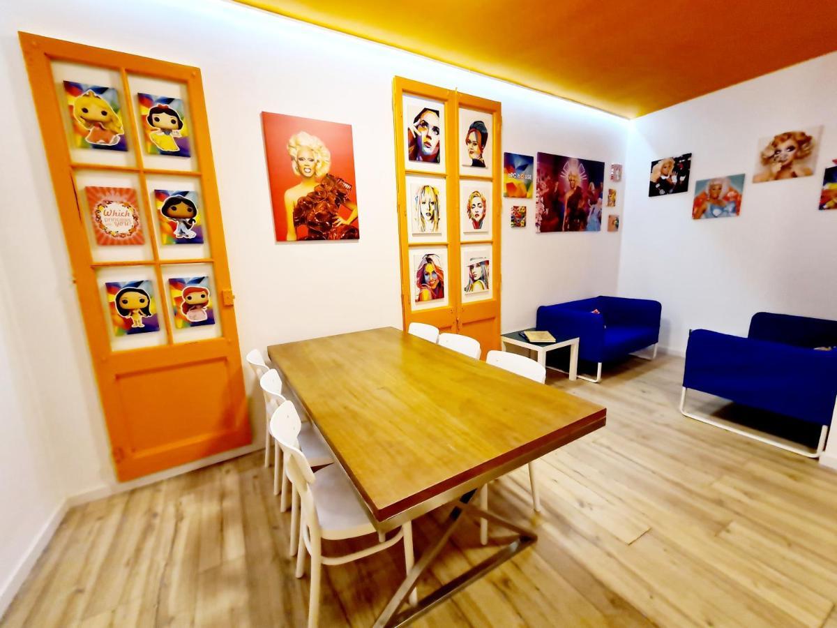Arc House Gracia Vandrehjem Barcelona Eksteriør billede