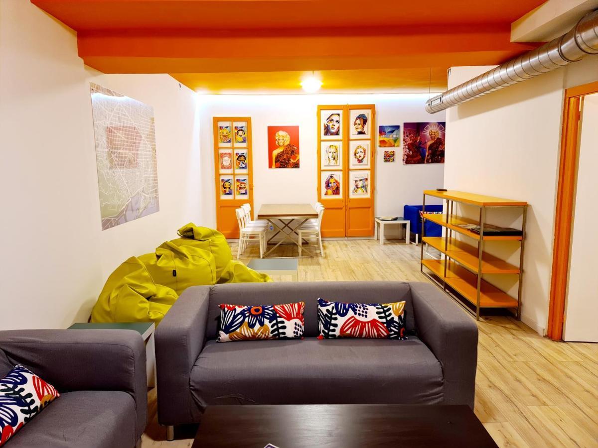 Arc House Gracia Vandrehjem Barcelona Eksteriør billede